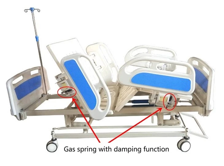 Gas Spring For Medical Bed Guardrails